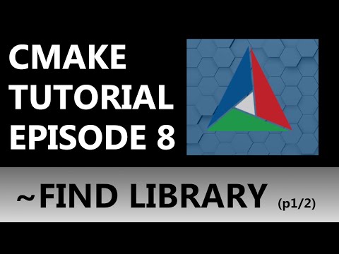 CMake Tutorial EP 8 | find_library(...)  (part 1/2 of find lib)