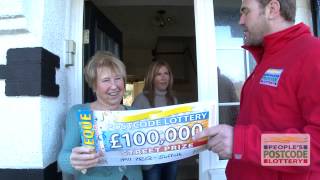 £100,000 Prize - IP11 7RQ - Suffolk - 01 March 2014