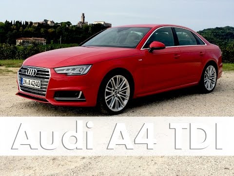 2016 Audi A4 TDI 3.0 quattro tiptronic | B9 | Test | Driving report | German
