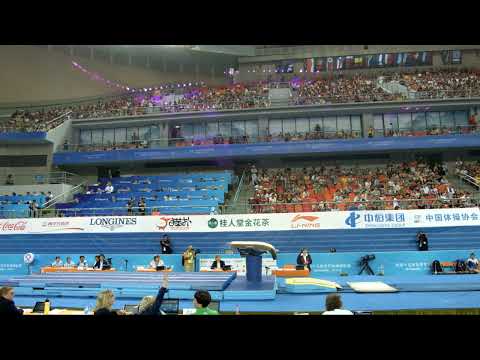 Silvia Zarzu (ROU) 2014 Worlds QF VT