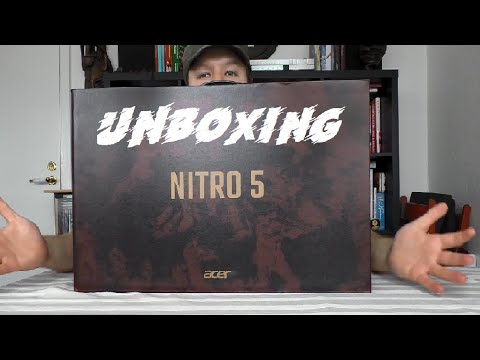 Unboxing Acer Nitro 5 Laptop