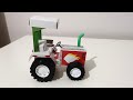 How To Make A Tractor Matchbox DIY Matchbox Mini Jcb Tractor
