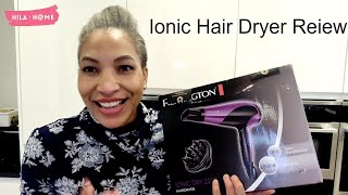 Remmington Ionic Hairdryer Unboxing +Brutally Honest Product Review + a Rant about Amazon Delivery!
