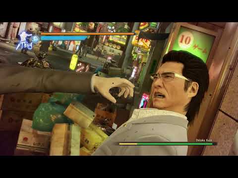 Yakuza 0 - Ultimate Battle n 4 -Majima VS Kuze Everywhere  - No Damage X5, No Hits,60.000 points.