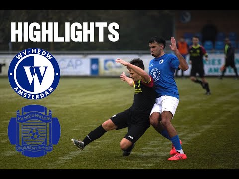 HUIB BERGKAMP MET EEN FANTASTISCHE VOORZET!! 🏹✨ | WV-HEDW 1 - Nieuwkuijk 1 | Highlights