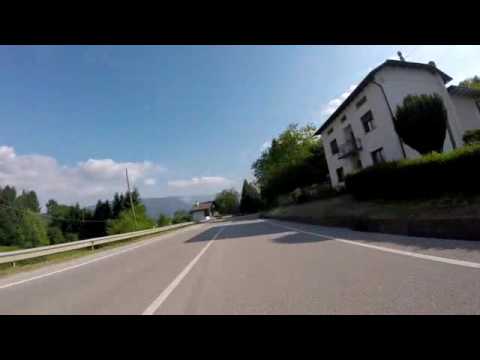 Ponte nelle alpi verso fadalto