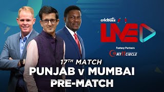 Cricbuzz Live: Match 17, Punjab v Mumbai, Pre-match show