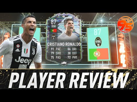 FLASHBACK CRISTIANO RONALDO PLAYER REVIEW!! FIFA 21 ULTIMATE TEAM