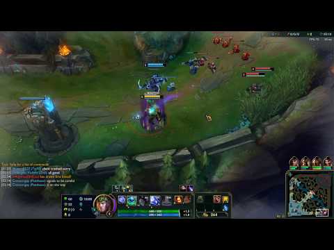 Support Taric vs Morgana