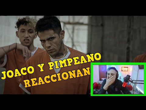 JOACO Y PIMPEANO REACCIONAN A-HOMER EL MERO MERO ft. PEKEÑO 77 - SIG SAUER