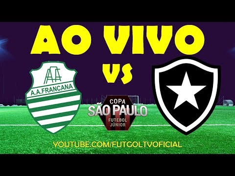 🔴 FRANCANA 1x2 BOTAFOGO | COPA SÃO PAULO DE FUTEBOL JUNIOR | 08/01/2019