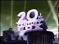 1995 20th Century Fox Home Entertainment Effect PAL Version
