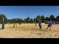 Dena Rovito; Beach Volleyball (1st year) (COVID...outdoor requirements)