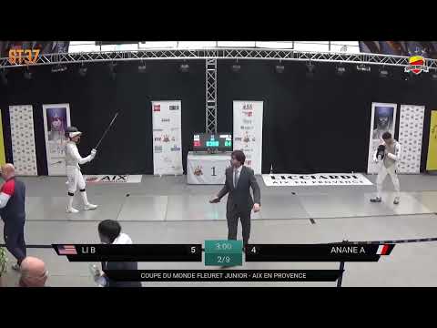 Aux en Provence World Cup 2023 JMF TEAM - L4 - USA v France