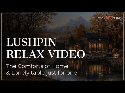 Inspiration For Creative People | Chillout Mix Calm Melodies Pictures | Music for Creativity Lushpin