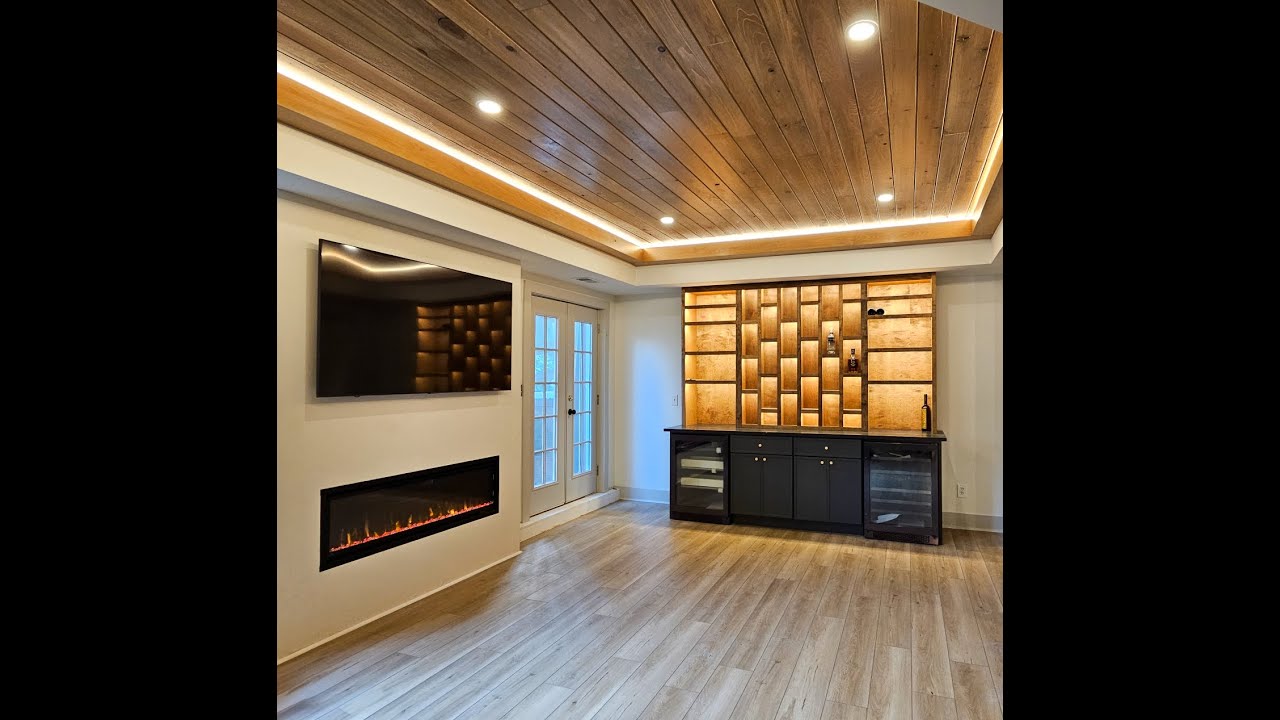 Luxury Custom Basement Atlanta — New Edge Renovation