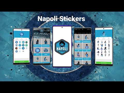 Napoli Stickers for WhatsApp