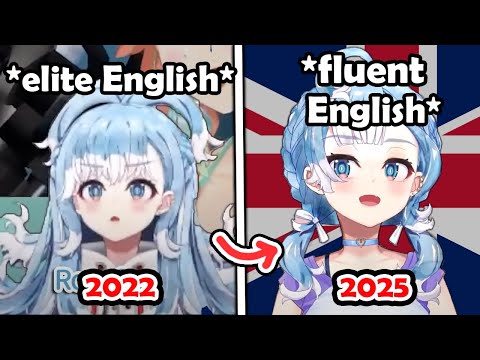 How did Kobo Kanaeru's English get this good in 3 years?