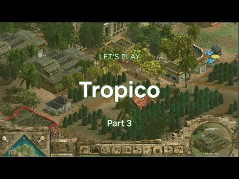 Pt. 3 | Let's Play Tropico 1 Reloaded (Sandbox Gameplay) - Island Beautification & More Industry