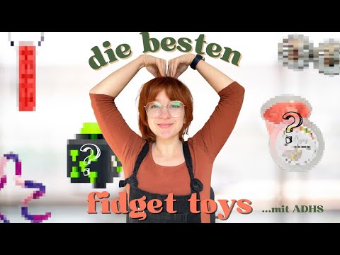 Meine liebsten Stimming-Toys bei ADHS | Strategien & Tipps bei ADHS | Fidget Toys ADHS & Autismus