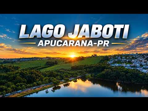 Lago Jaboti: Local de lazer, esporte e família! Apucarana/PR