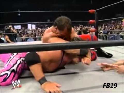 Bret Hart vs Chris Benoit Highlights - Owen Hart Tribute Match