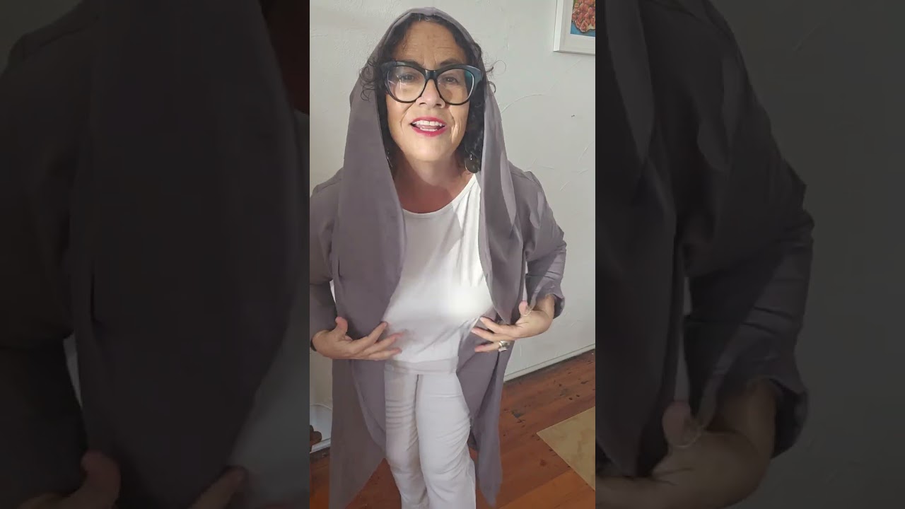 TCD - Hoody Artist Cardigan - gray