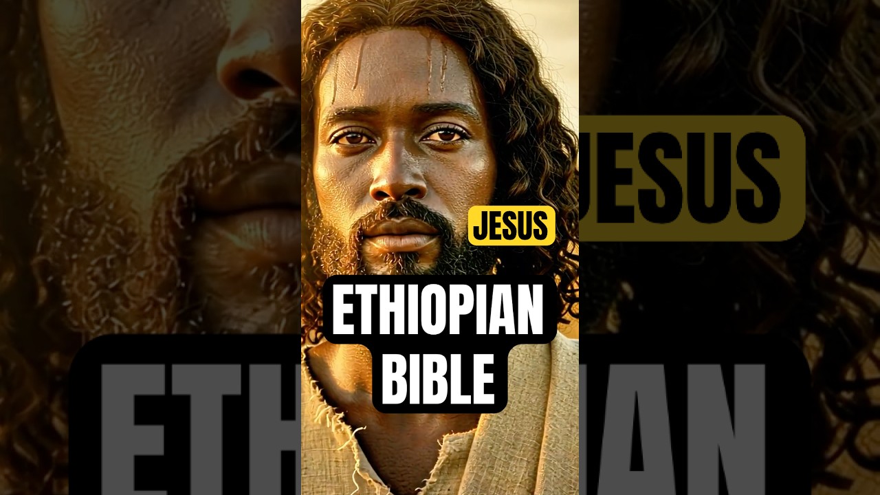 Ethiopia's Ancient Bible Reveals a Secret About Jesus!