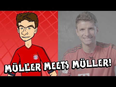 🤣THOMAS MULLER meets THOMAS MULLER🤣