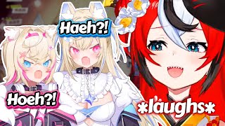 Bae noticed just how different Fuwawa and Mococo's HOEH are