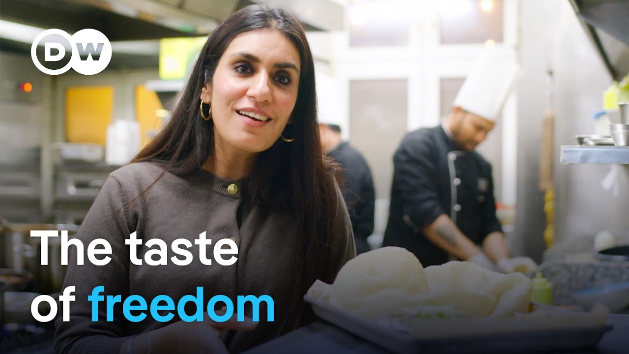 From India to Germany: Creating a New World with Good Food