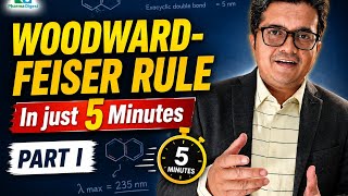 Woodward fieser rule in just five minutes: Part I