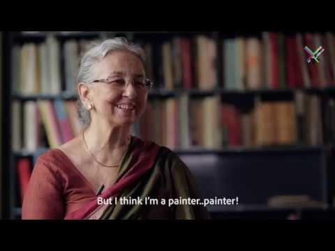 Meet Your Artist: Nilima Sheikh