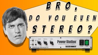 Video thumbnail for POWER STATION: BRO, DO YOU EVEN STEREO?!? by Fryette Amps