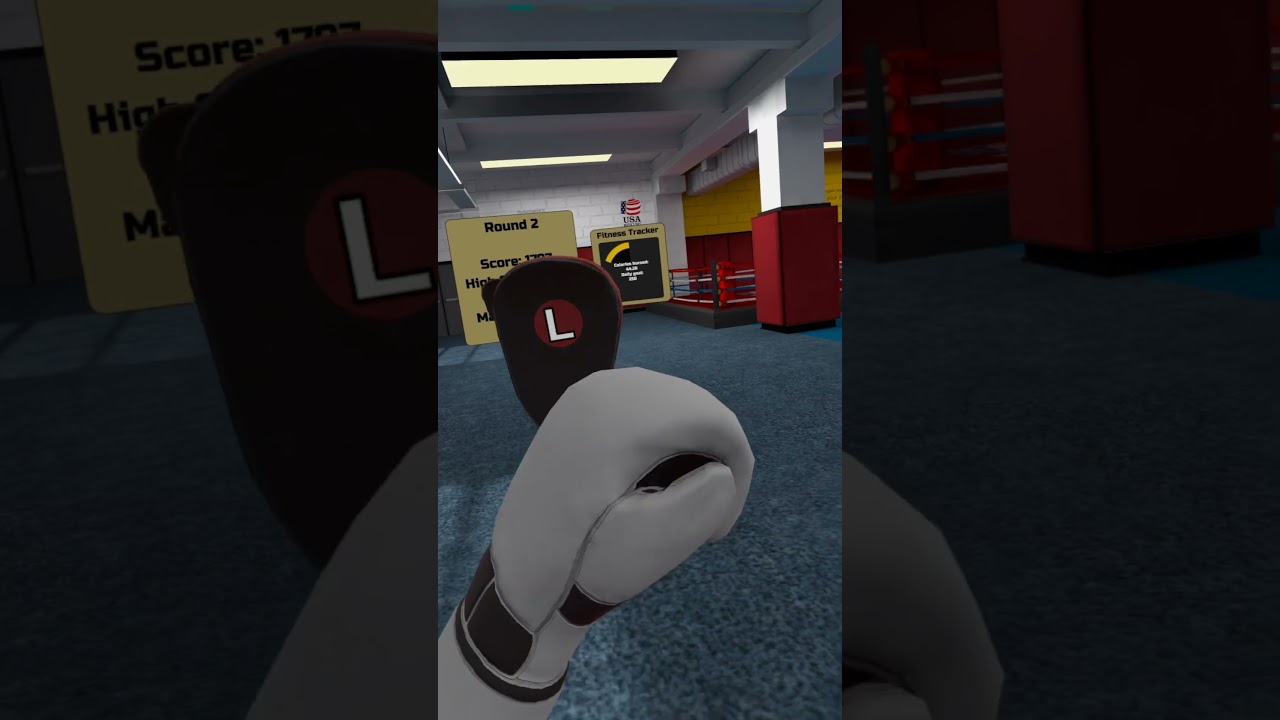 Golden Gloves VR mini-mini game !!! #boxing #goldengloves #metaquest2 #virtualreality #gaming