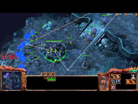 ROOTDestiny (Z) vs. LiquidHuK (P) [Game 6] - Starcraft 2