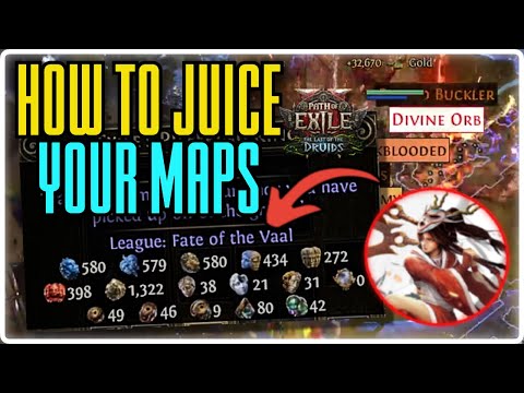 How I already Farmed 100+ Divines, Map Juicing Guide  - Path of Exile 2
