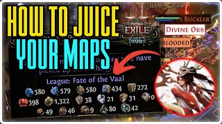 How I already Farmed 100+ Divines, Map Juicing Guide  - Path of Exile 2