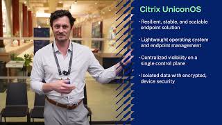 Why a financial services firm chose Citrix UniconOS for secure app delivery