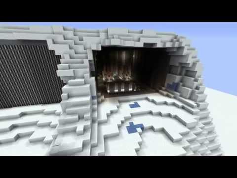 Minecraft ,, Empire Baze on Hoth '' Download Map