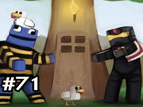 Minecraft: Treehouse w/Nova & Company Ep.71 - AVENGERS IN THE NETHER