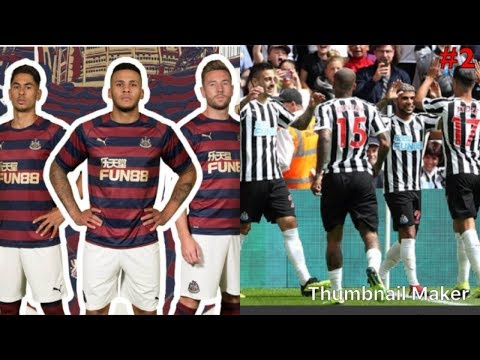 A HARD RUN OF GAMES!!!!! Fifa 19 Newcastle career mode #2