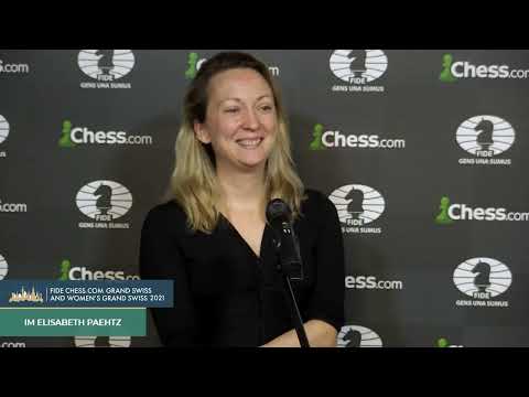 Grand Swiss 2021 Runde 7 - Interview mit Elisabeth Pähtz