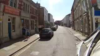 A Ride Through Faringdon in Oxfordshire