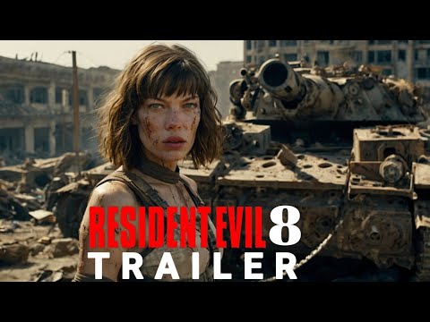 Resident Evil 8: Umbrella Rebirth – Trailer (2026) – Milla Jovovich, Sony Pictures ( AI concept) 