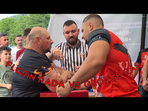 Time To Impact #2 Armwrestling Vendetta: George Sas vs Florin Rada ( Drăgaica, Cătina, Buzău )