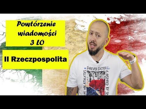 Review of LO 3, Chapter 7 - II Rzeczpospolita. Time to sum up!