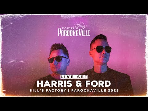 PAROOKAVILLE 2025 | HARRIS & FORD