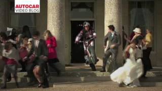 Dougie Lampkin hunts out F1 champs at Goodwood - autocar.co.uk