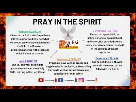 Praying in Tongues 1 Hour | DAY 339 | Dec 5 -2024| # Tidelministries